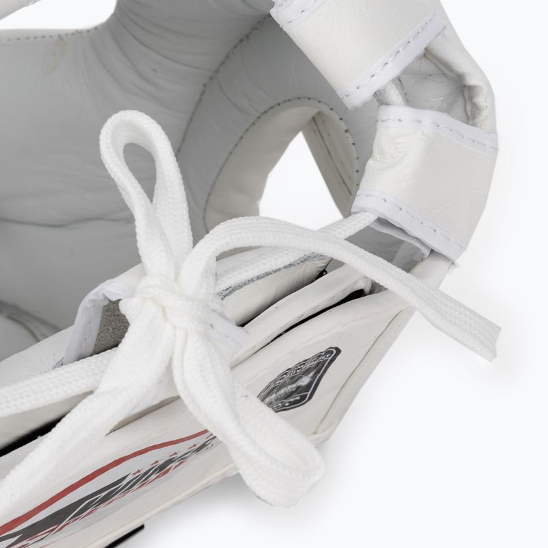 Cască de box Twins Special Sparingowy white 6