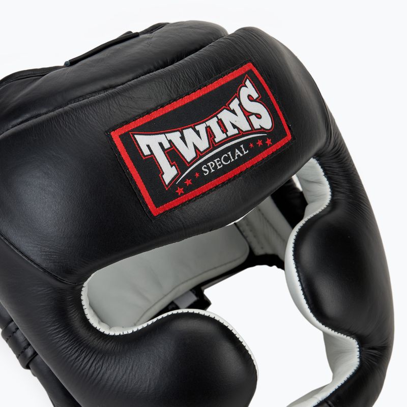 Cască de box Twins Special HGL6 black 4