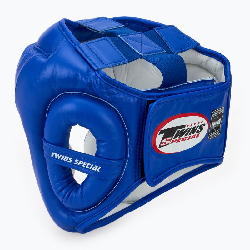 Cască de box Twins Special HGL6 blue 3