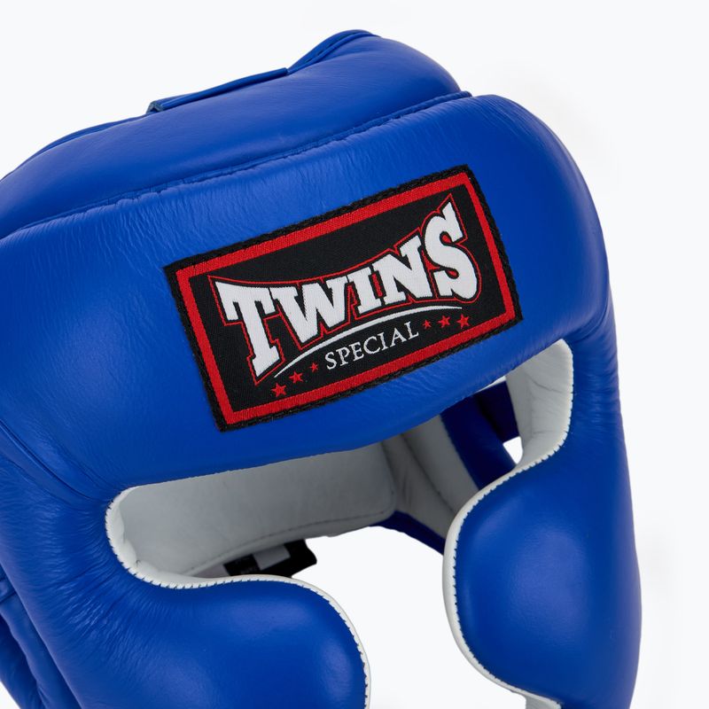 Cască de box Twins Special HGL6 blue 4
