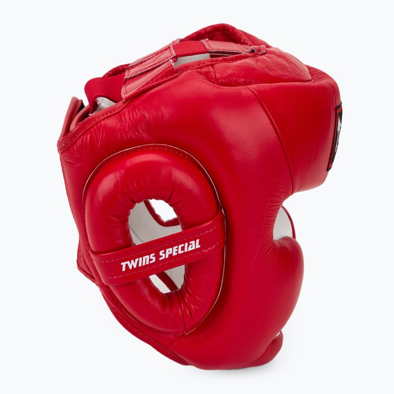 Cască de box Twins Special HGL6 red 2