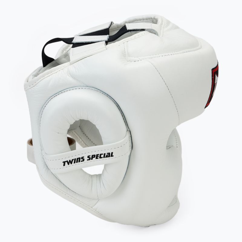 Cască de box Twins Special HGL6 white 2