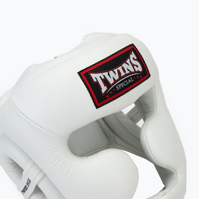 Cască de box Twins Special HGL6 white 4