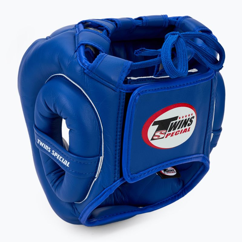 Cască de box Twins Special HGS3 sparingowy blue 3