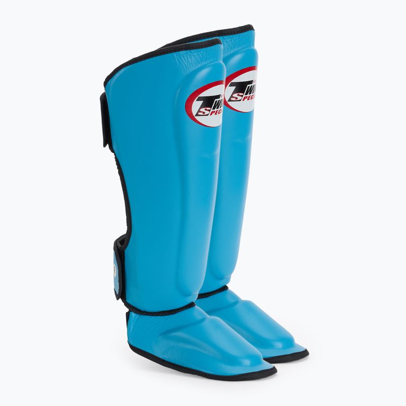 Twins Special SGL12 albastru deschis protectoare pentru tibie și picior