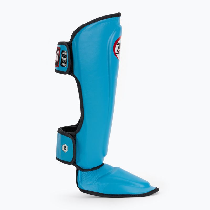 Twins Special SGL12 albastru deschis protectoare pentru tibie și picior 2