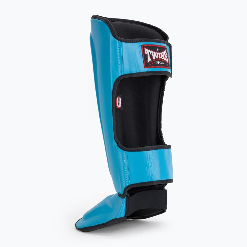 Twins Special SGL12 albastru deschis protectoare pentru tibie și picior 3