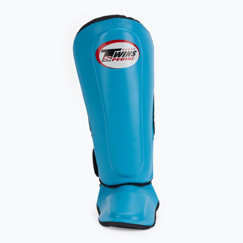 Twins Special SGL12 albastru deschis protectoare pentru tibie și picior 4