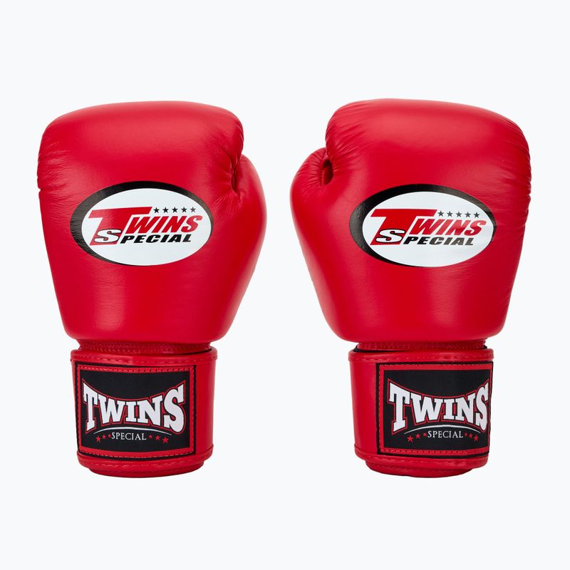 Mănuși de box Twins Special BGVL3 red