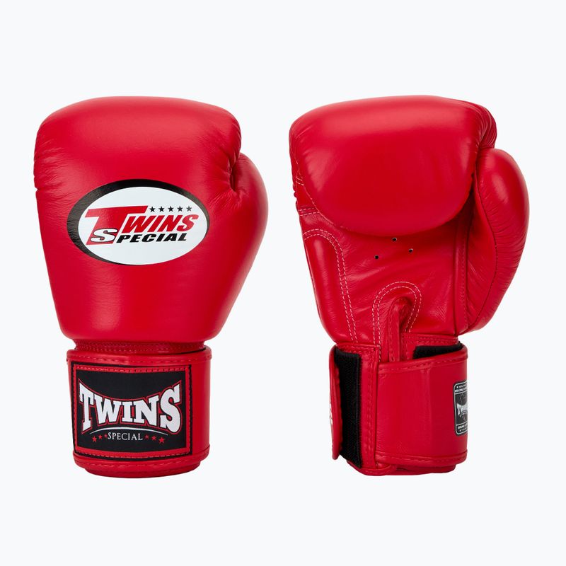 Mănuși de box Twins Special BGVL3 red 3