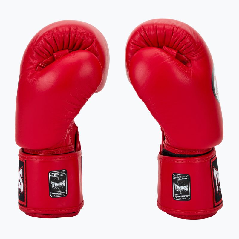 Mănuși de box Twins Special BGVL3 red 4