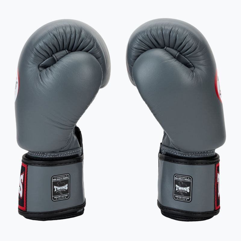 Mănuși de box Twins Special BGVL3 grey 4