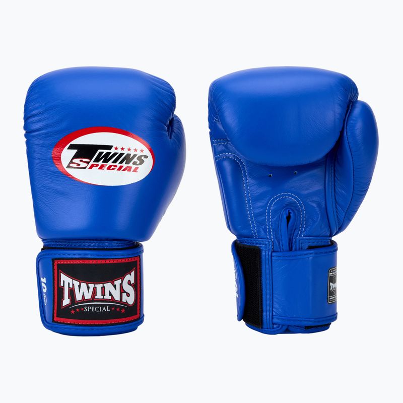 Mănuși de box Twins Special BGVL3 blue