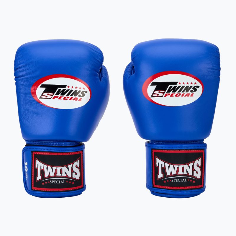 Mănuși de box Twins Special BGVL3 blue