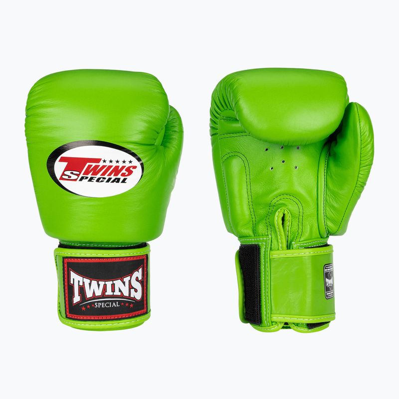 Mănuși de box Twins Special BGVL3 green