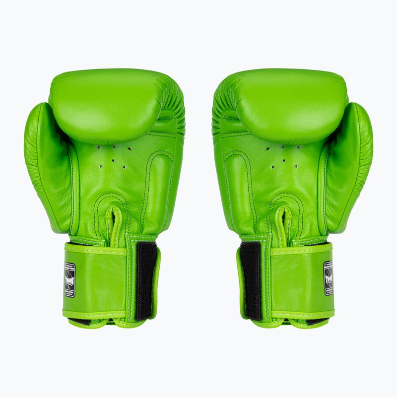Mănuși de box Twins Special BGVL3 green 2