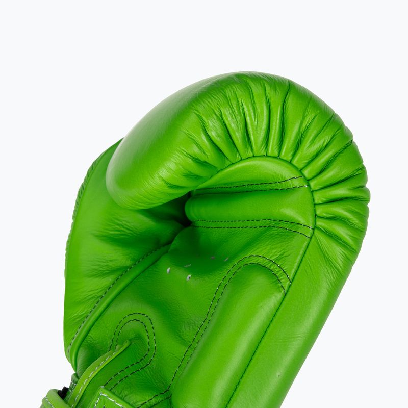 Mănuși de box Twins Special BGVL3 green 4