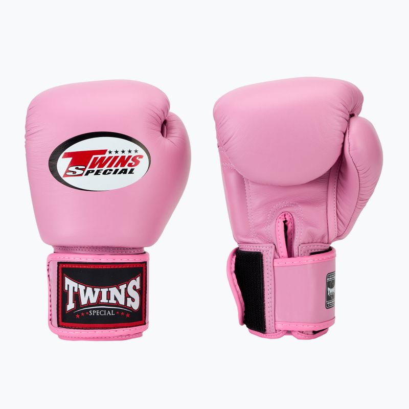 Mănuși de box Twins Special BGVL3 pink 3