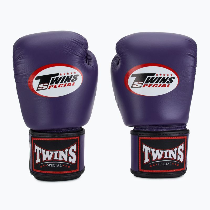 Mănuși de box Twins Special BGVL3 violet 2