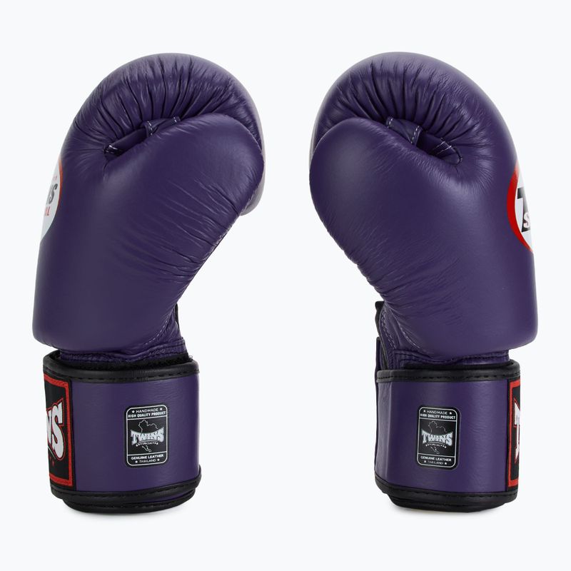 Mănuși de box Twins Special BGVL3 violet 4