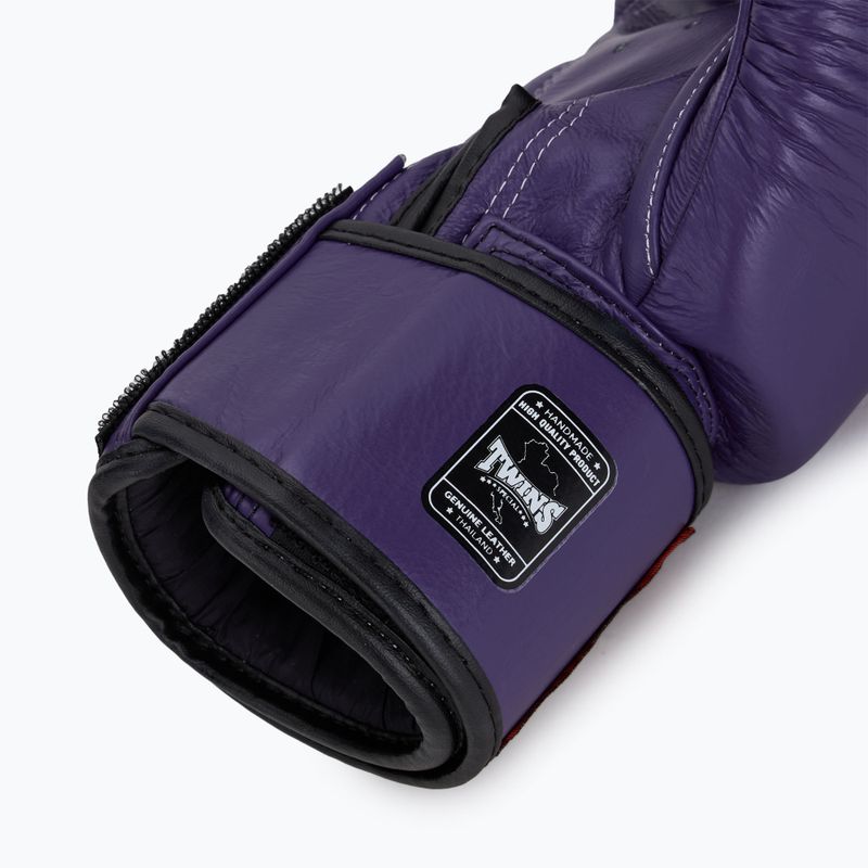 Mănuși de box Twins Special BGVL3 violet 5