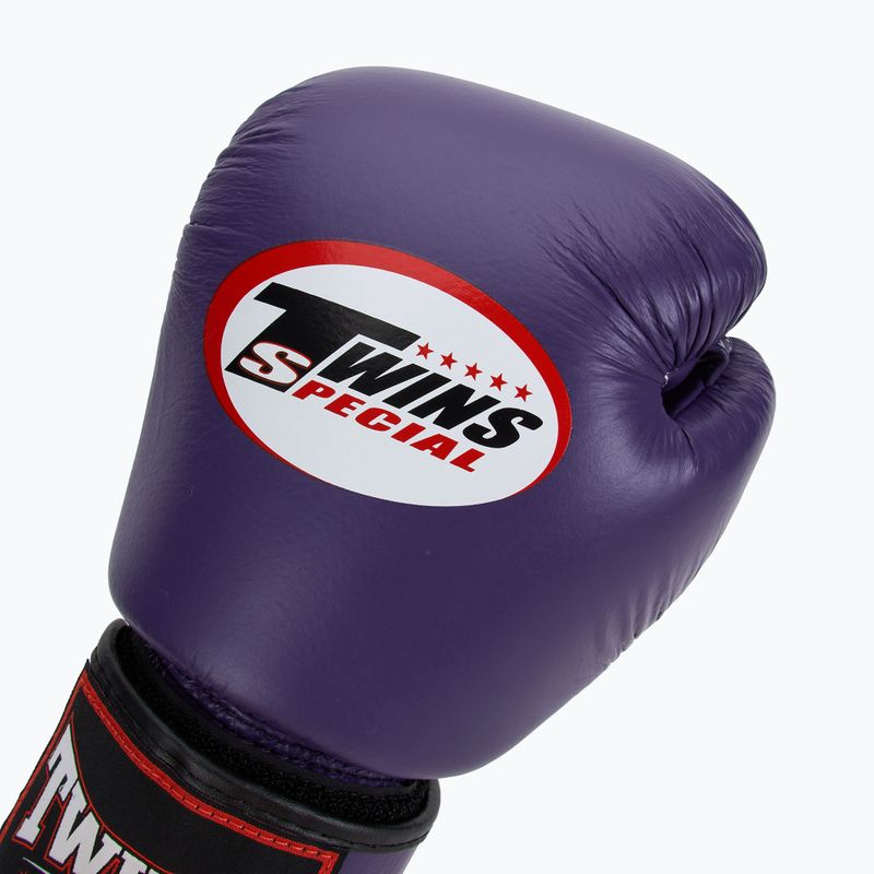 Mănuși de box Twins Special BGVL3 violet 6