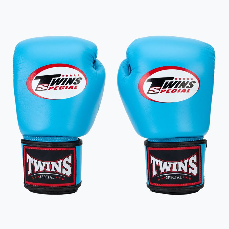 Mănuși de box Twins Special BGVL3 light blue