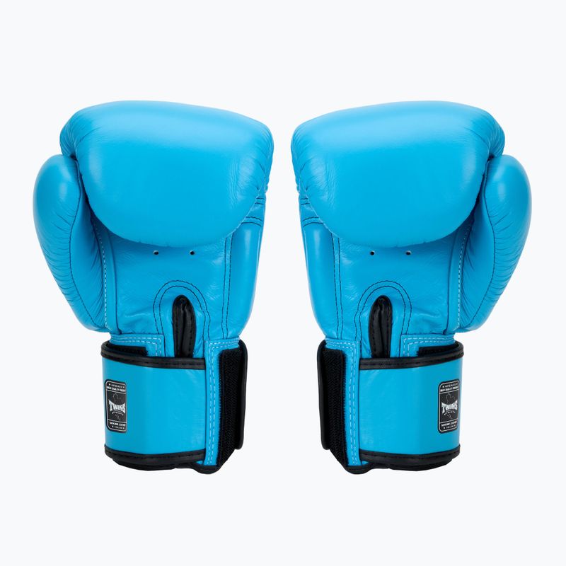 Mănuși de box Twins Special BGVL3 light blue 2