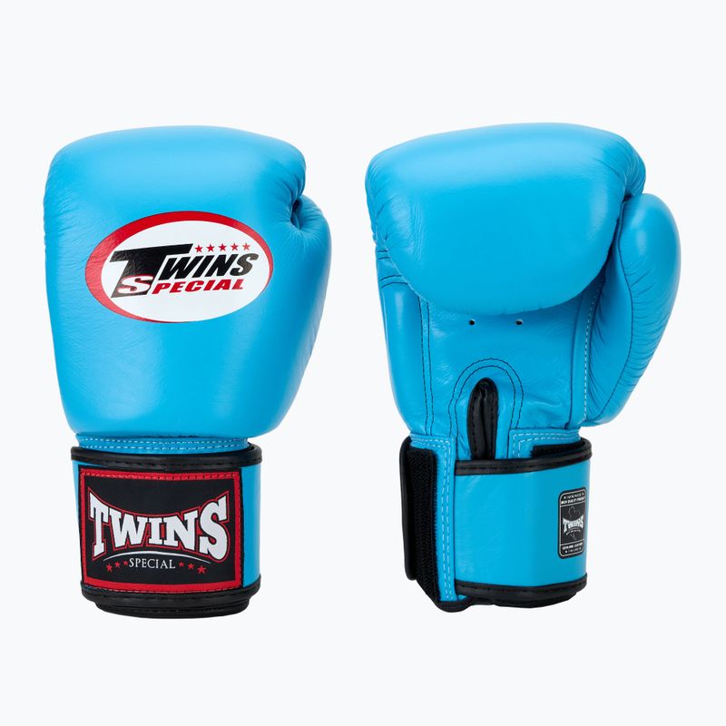 Mănuși de box Twins Special BGVL3 light blue 3