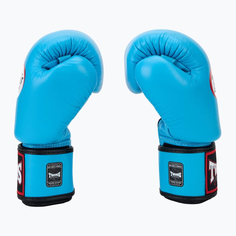 Mănuși de box Twins Special BGVL3 light blue 4