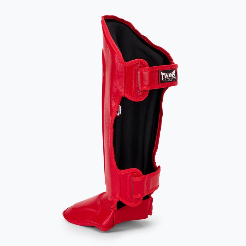 Apărători pentru tibie Twins Special SGL10 red 3