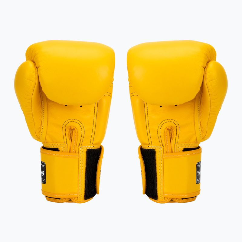 Mănuși de box Twins Special BGVL3 yellow 2