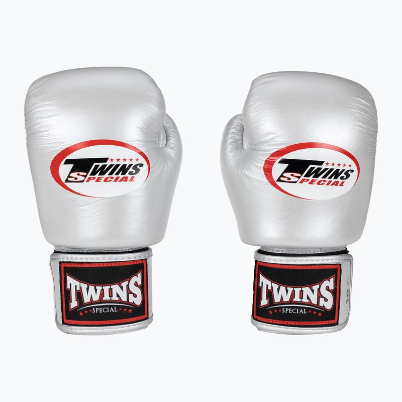 Mănuși de box Twinas Special BGVL3 silver