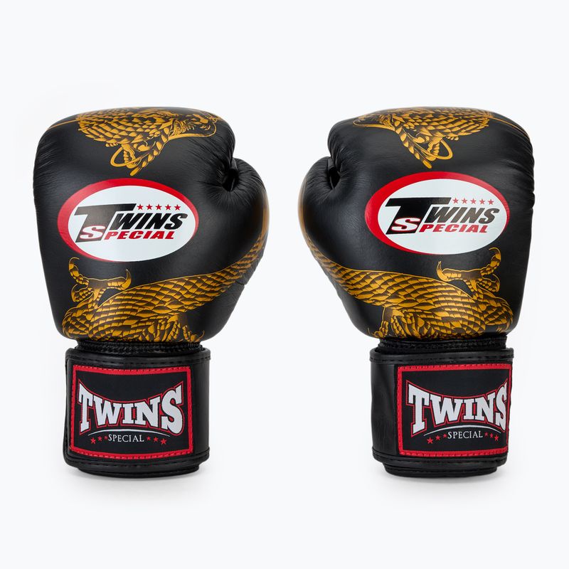 Mănuși de box Twins Special FBGVL3-23 Dragon gold
