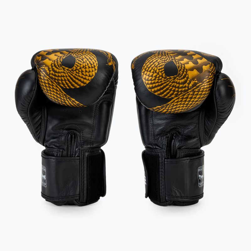 Mănuși de box Twins Special FBGVL3-23 Dragon gold 2