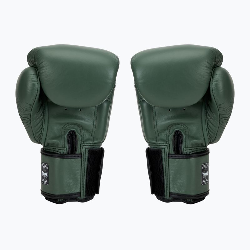 Mănuși de box Twins Special BGVL3 olive 2