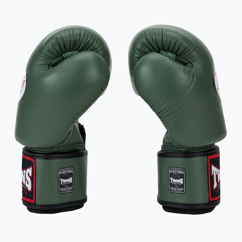 Mănuși de box Twins Special BGVL3 olive 4