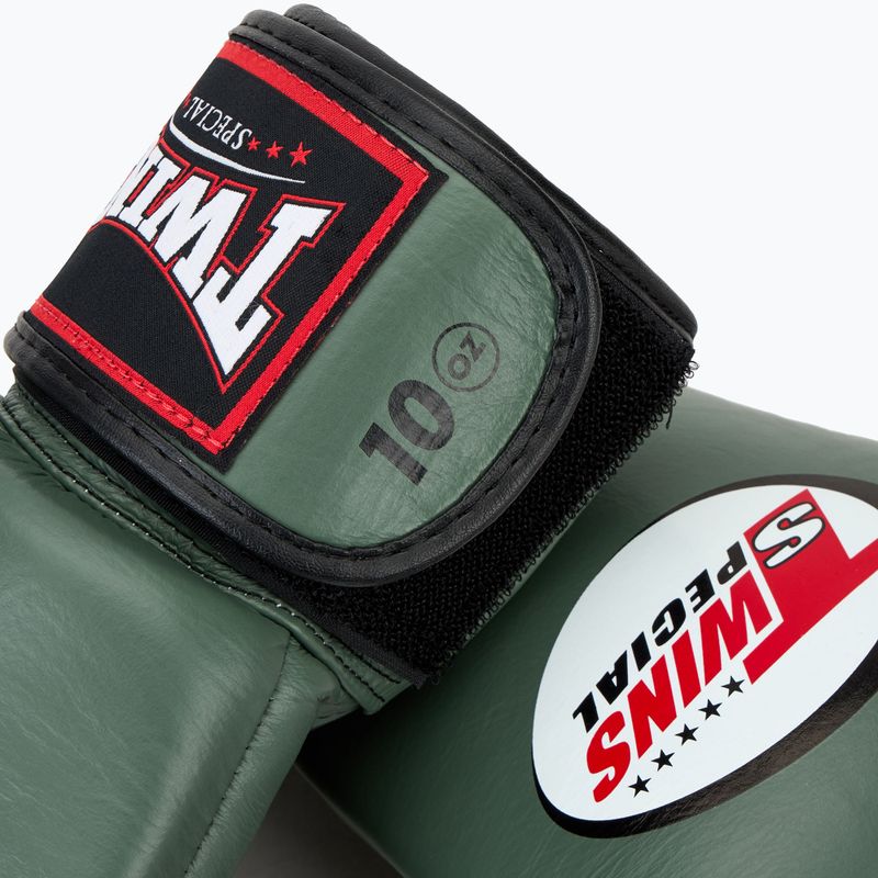 Mănuși de box Twins Special BGVL3 olive 5