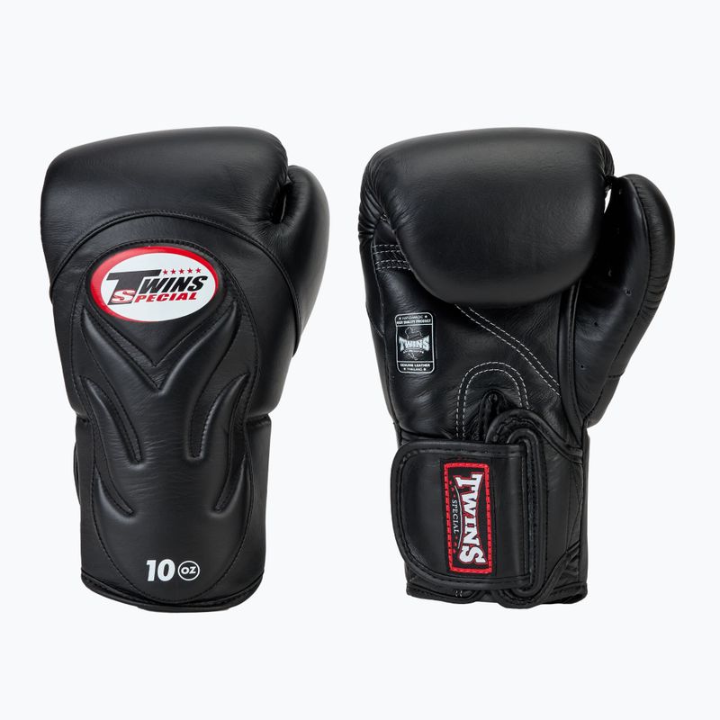 Mănuși de box Twins Special BGVL6 black 3