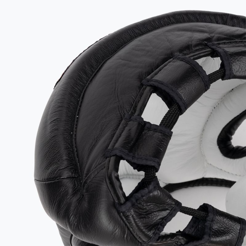 Cască de box Twins Special Sparingowy black 6