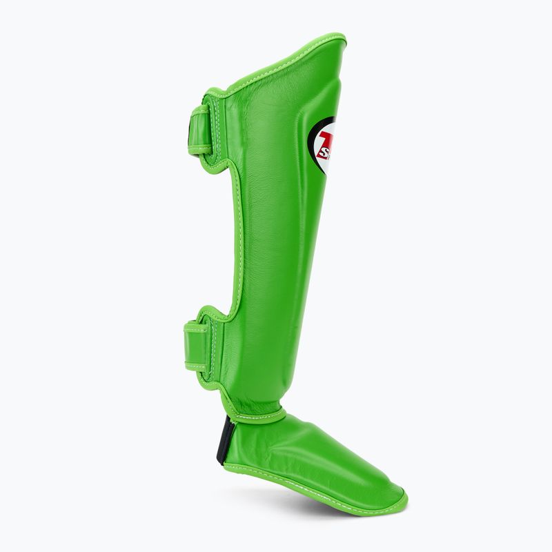 Apărători pentru tibie Twins Special SGL10 green 2