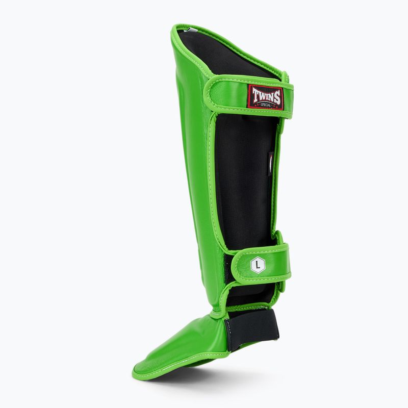 Apărători pentru tibie Twins Special SGL10 green 3
