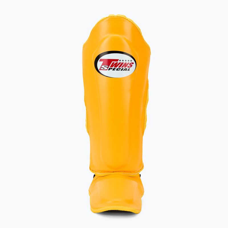 Protecții pentru tibie și picior Twins Special SGL10 yellow 4