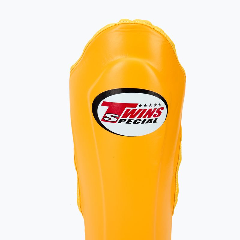 Protecții pentru tibie și picior Twins Special SGL10 yellow 6