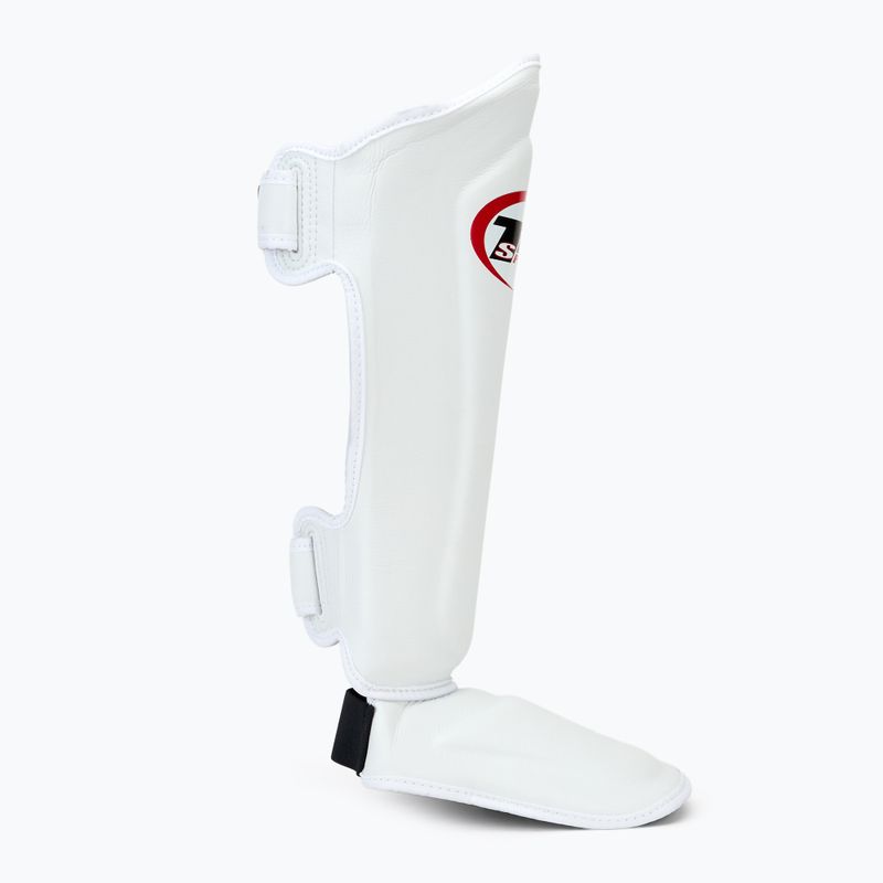 Apărători pentru tibie Twins Special SGS10 white 2