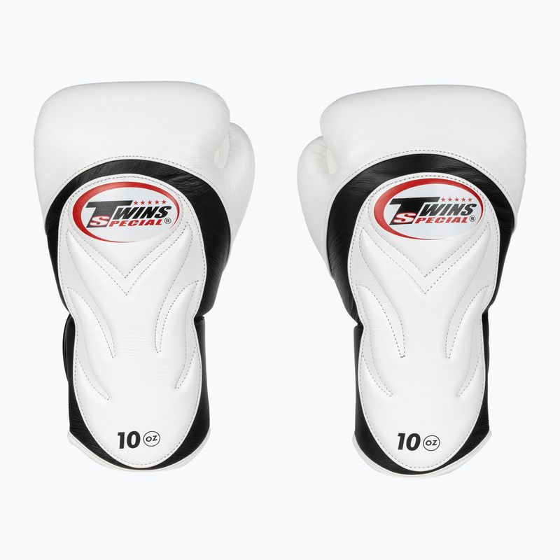 Mănuși de box Twins Special BGVL6 black/white