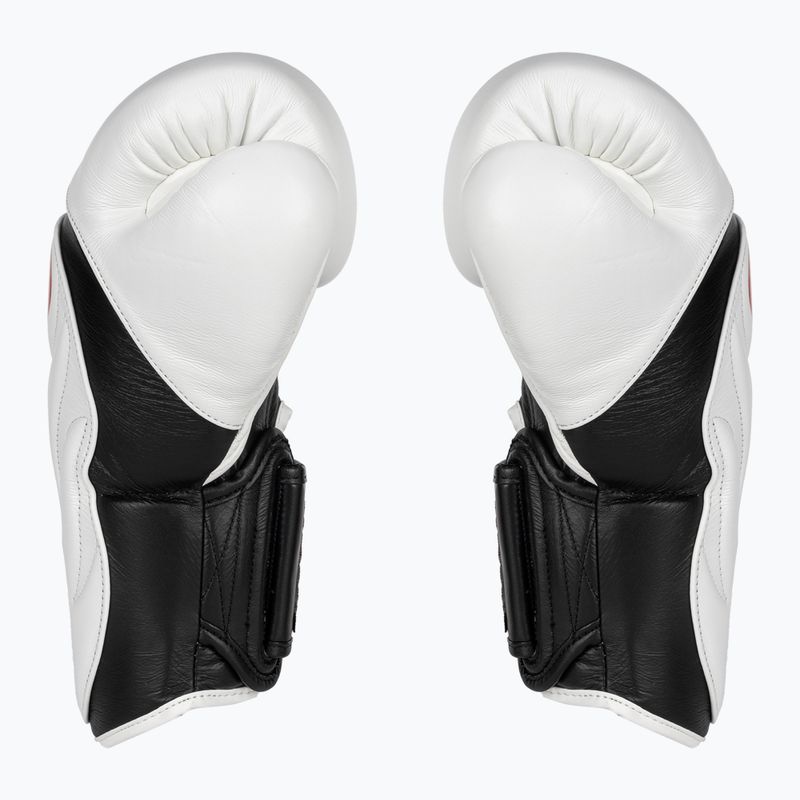 Mănuși de box Twins Special BGVL6 black/white 3