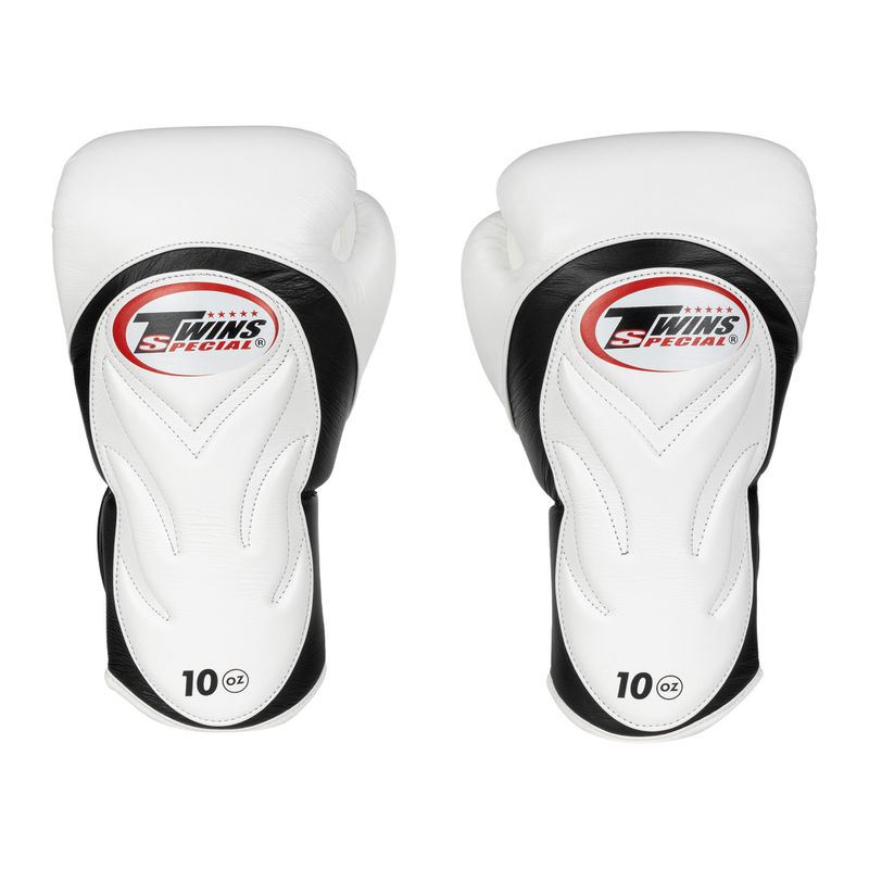 Mănuși de box Twins Special BGVL6 black/white 5