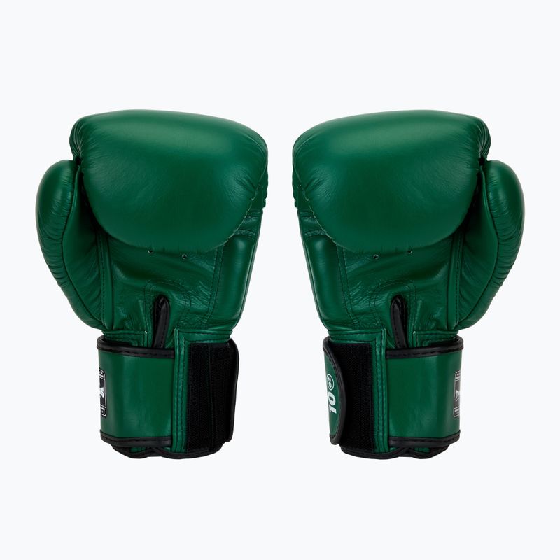 Mănuși de box Twins Special BGVL3 military 2