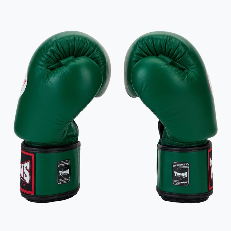 Mănuși de box Twins Special BGVL3 military 4